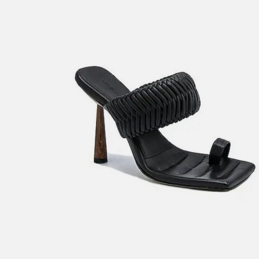 Gia borghini Rosie heels . Size 39.5